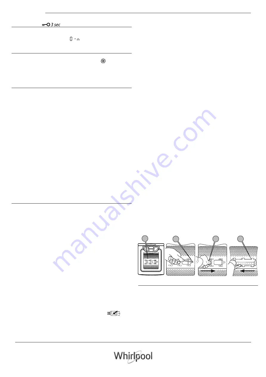 Whirlpool TDLR70223 Скачать руководство пользователя страница 6