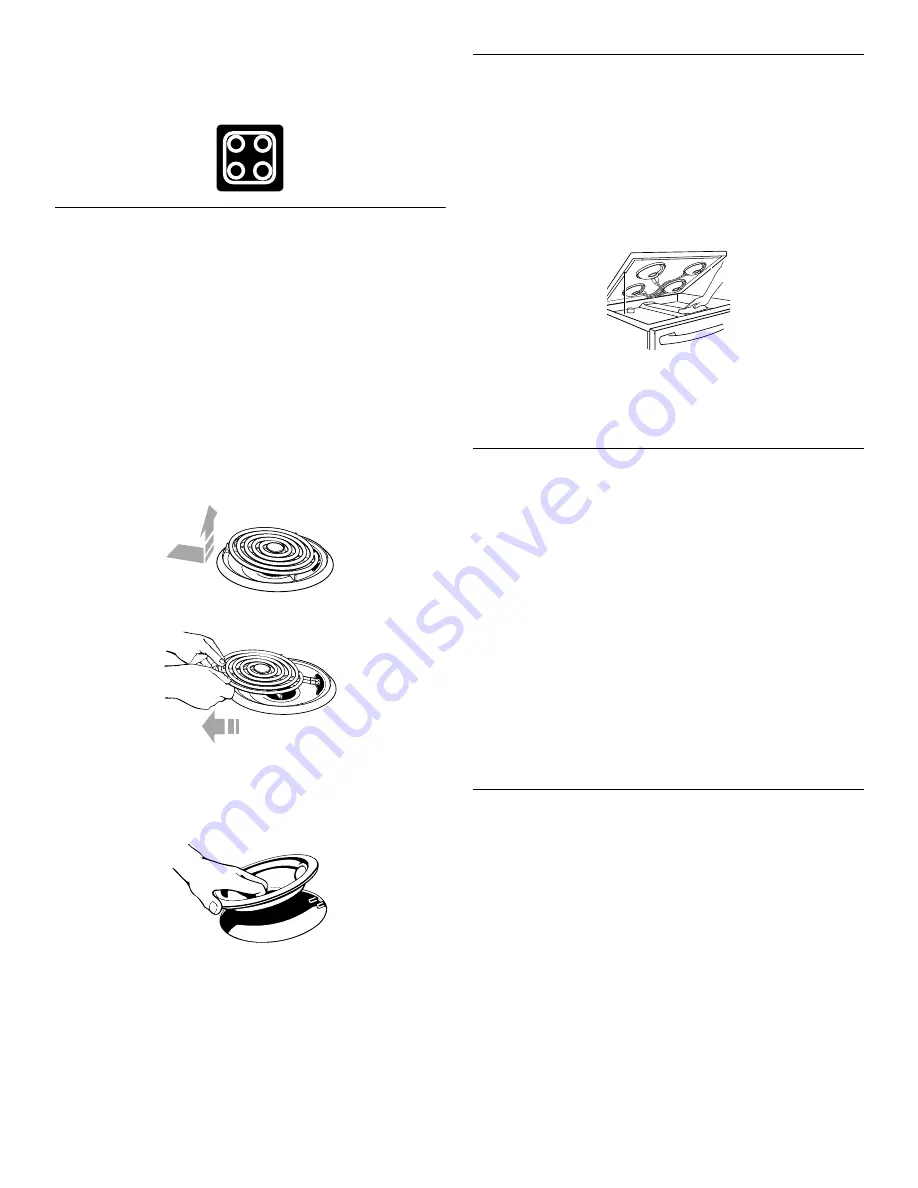 Whirlpool TEP325MW0 Use And Care Manual Download Page 8