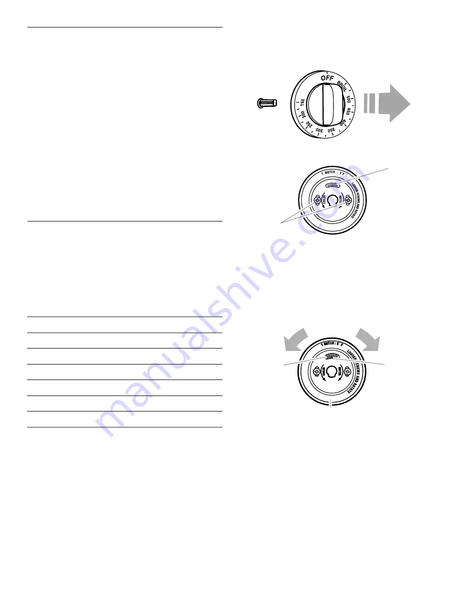 Whirlpool TGP302 Скачать руководство пользователя страница 14