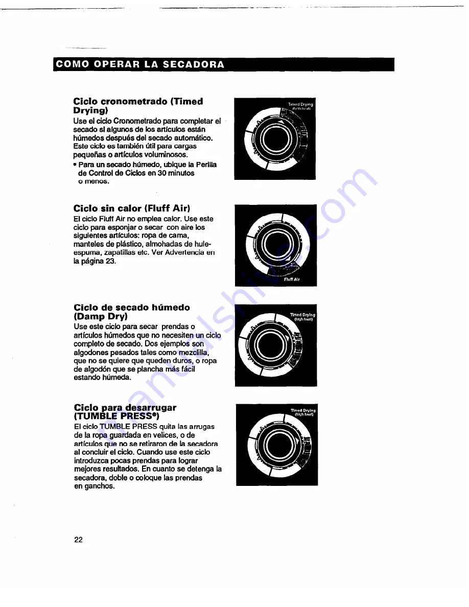 Whirlpool THIN TWIN Скачать руководство пользователя страница 58