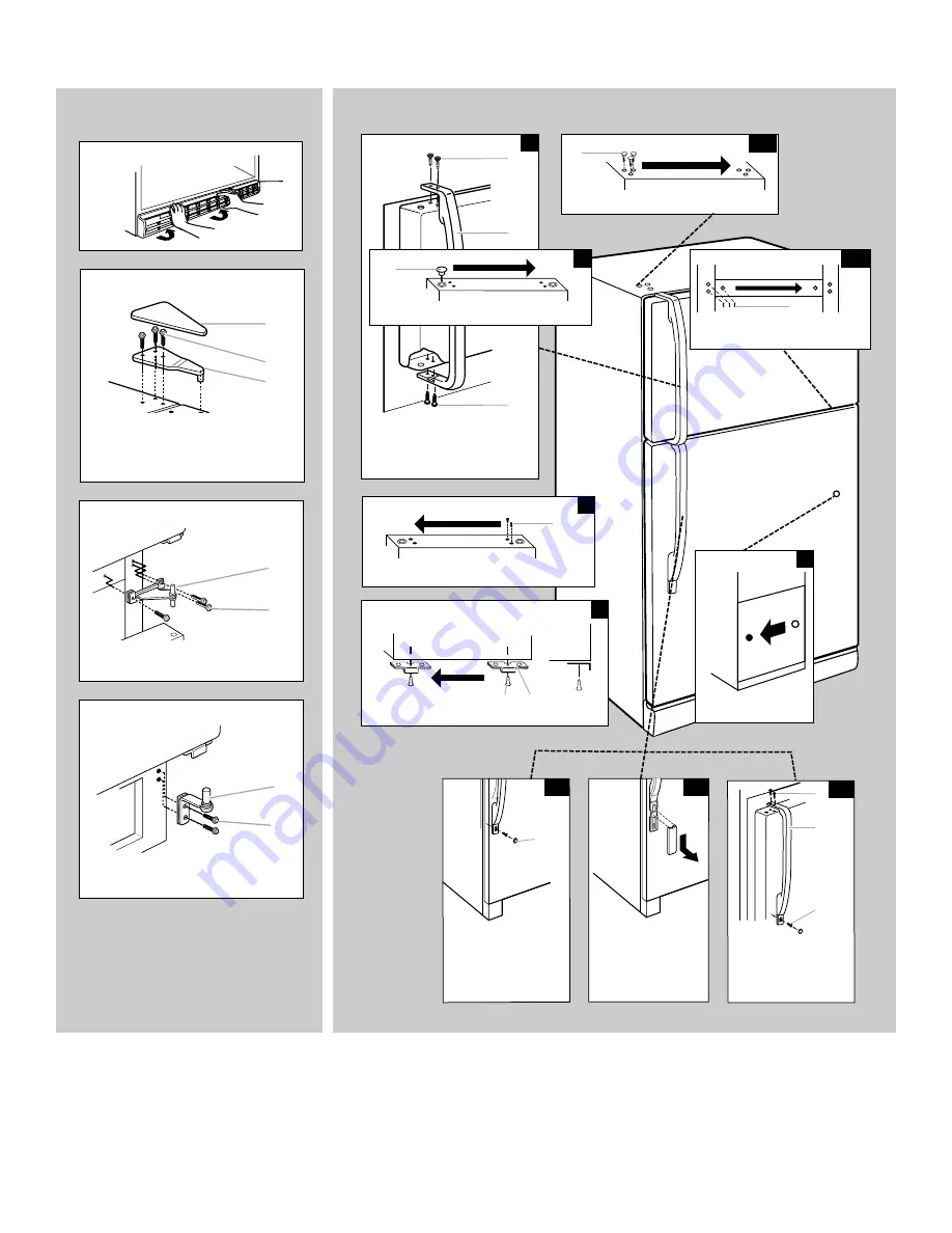 Whirlpool TOP-MOUNT REFRIGERATOR Use & Care Manual Download Page 8