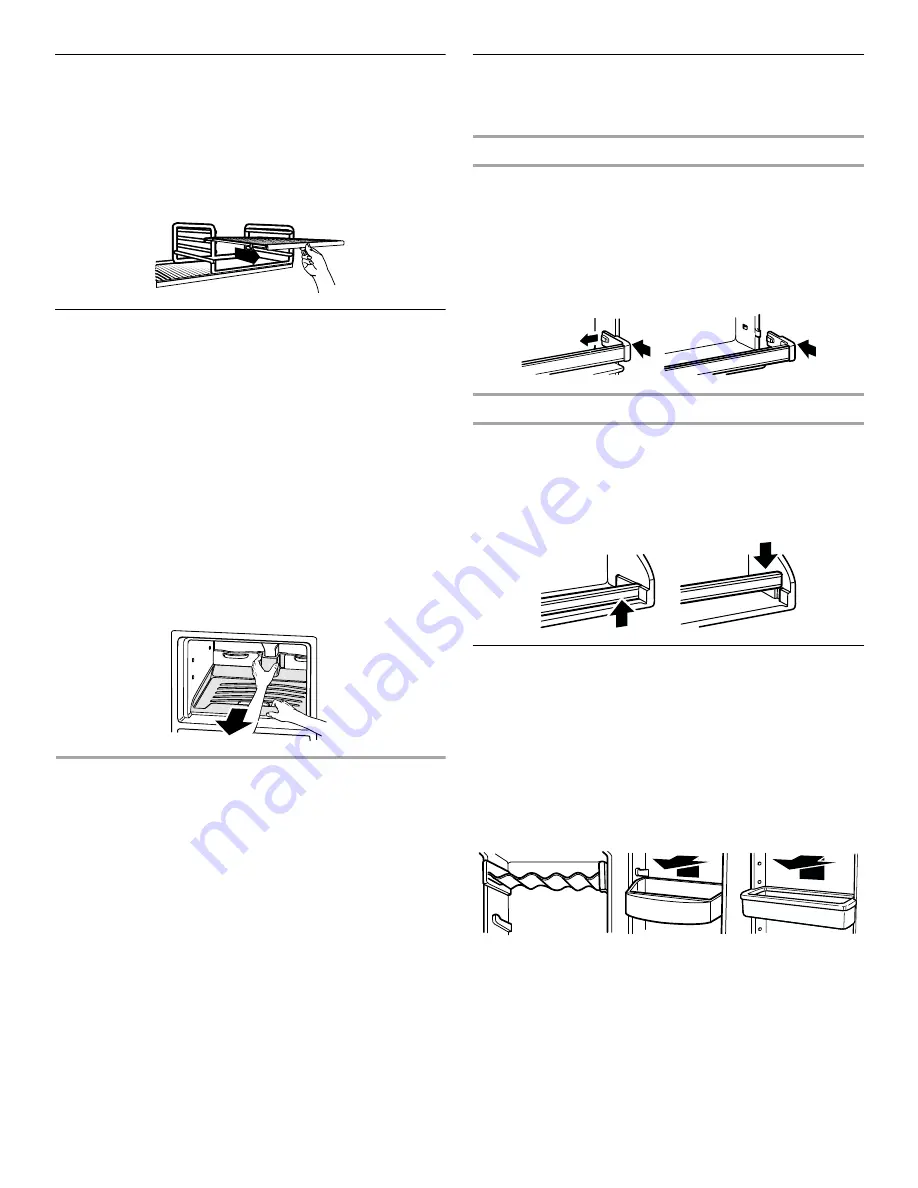 Whirlpool TOP-MOUNT REFRIGERATOR Use & Care Manual Download Page 39