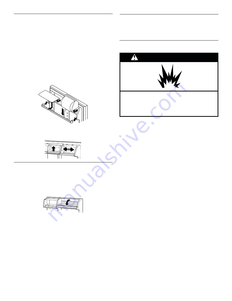 Whirlpool TOP-MOUNT REFRIGERATOR Use & Care Manual Download Page 40