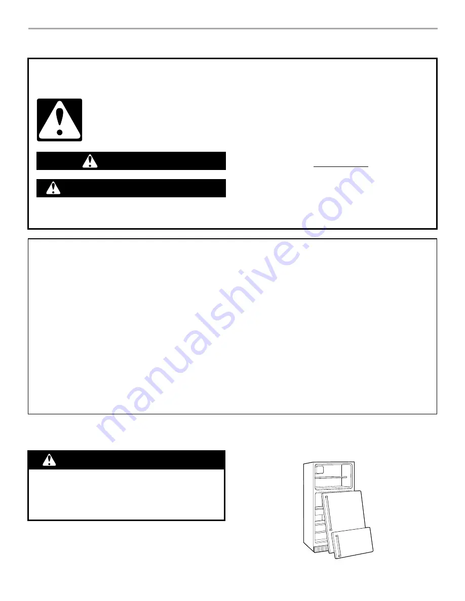 Whirlpool TT14DKXKQ00 Use & Care Manual Download Page 19