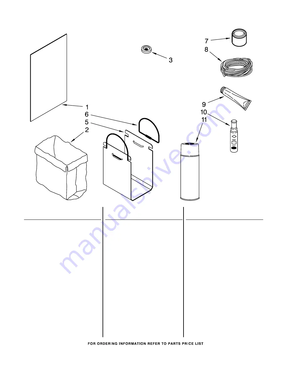 Whirlpool TU800SPPB1 Parts List Download Page 7