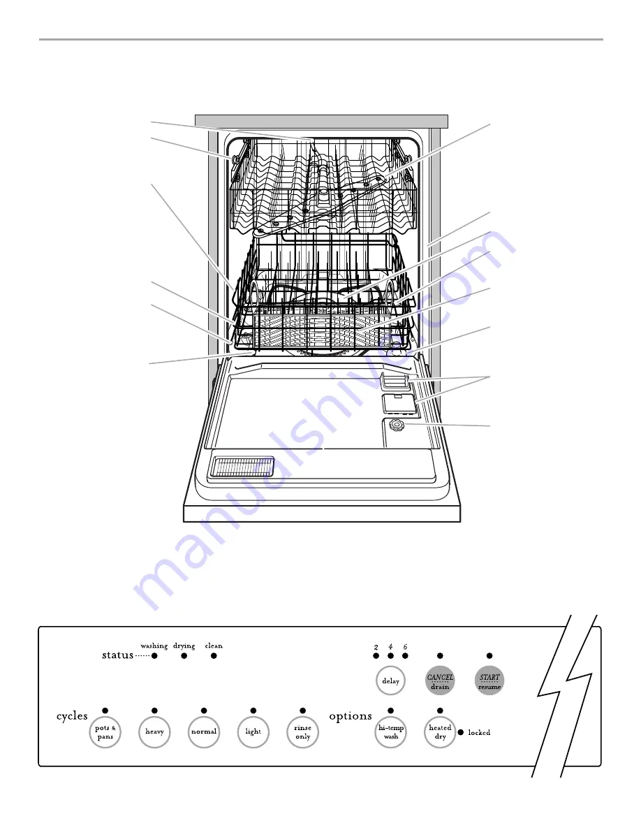 Whirlpool TUD6900 Use And Care Manual Download Page 5