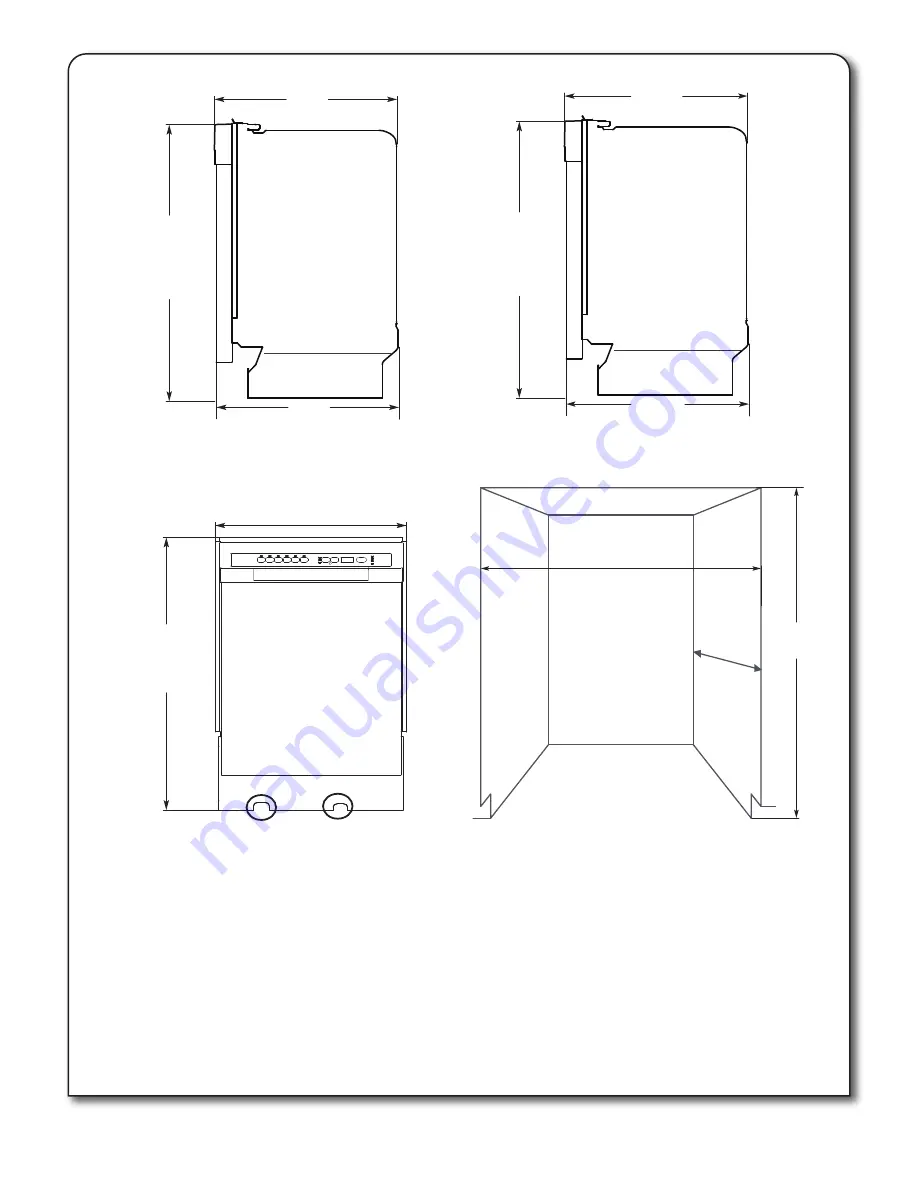 Whirlpool UDT555SAHP Installation Instructions Manual Download Page 7