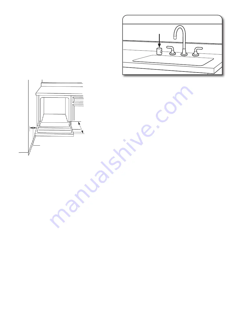 Whirlpool UDT555SAHP Installation Instructions Manual Download Page 8