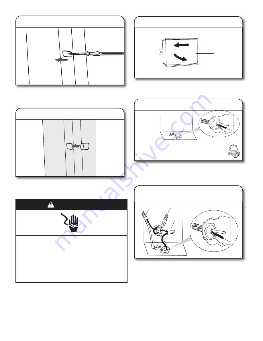 Whirlpool UDT555SAHP Installation Instructions Manual Download Page 17