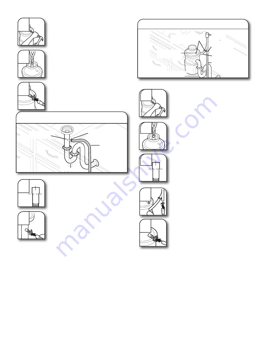 Whirlpool UDT555SAHP Installation Instructions Manual Download Page 19