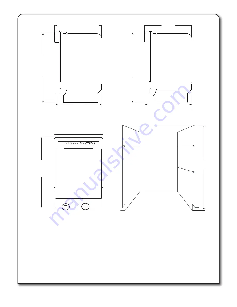 Whirlpool UDT555SAHP Installation Instructions Manual Download Page 26