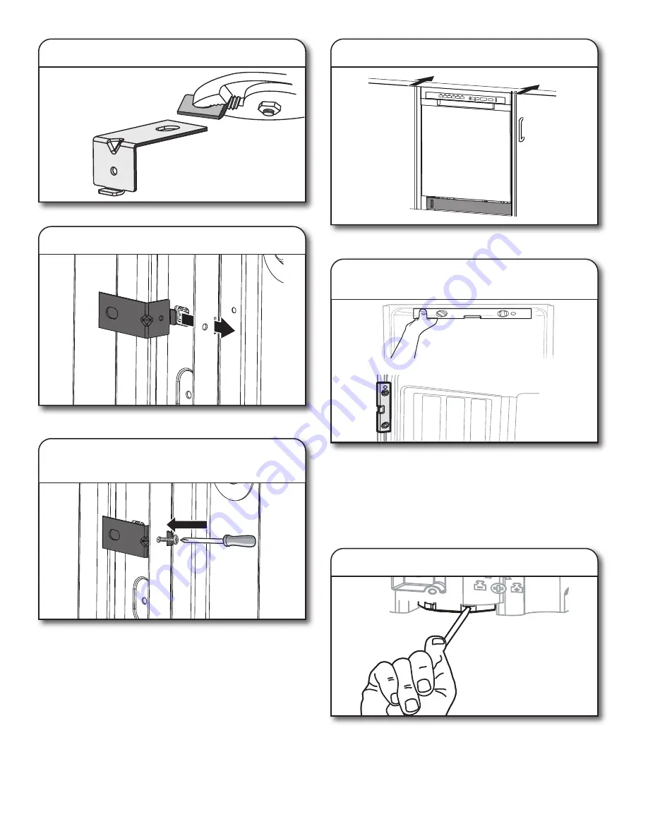 Whirlpool UDT555SAHP Installation Instructions Manual Download Page 35