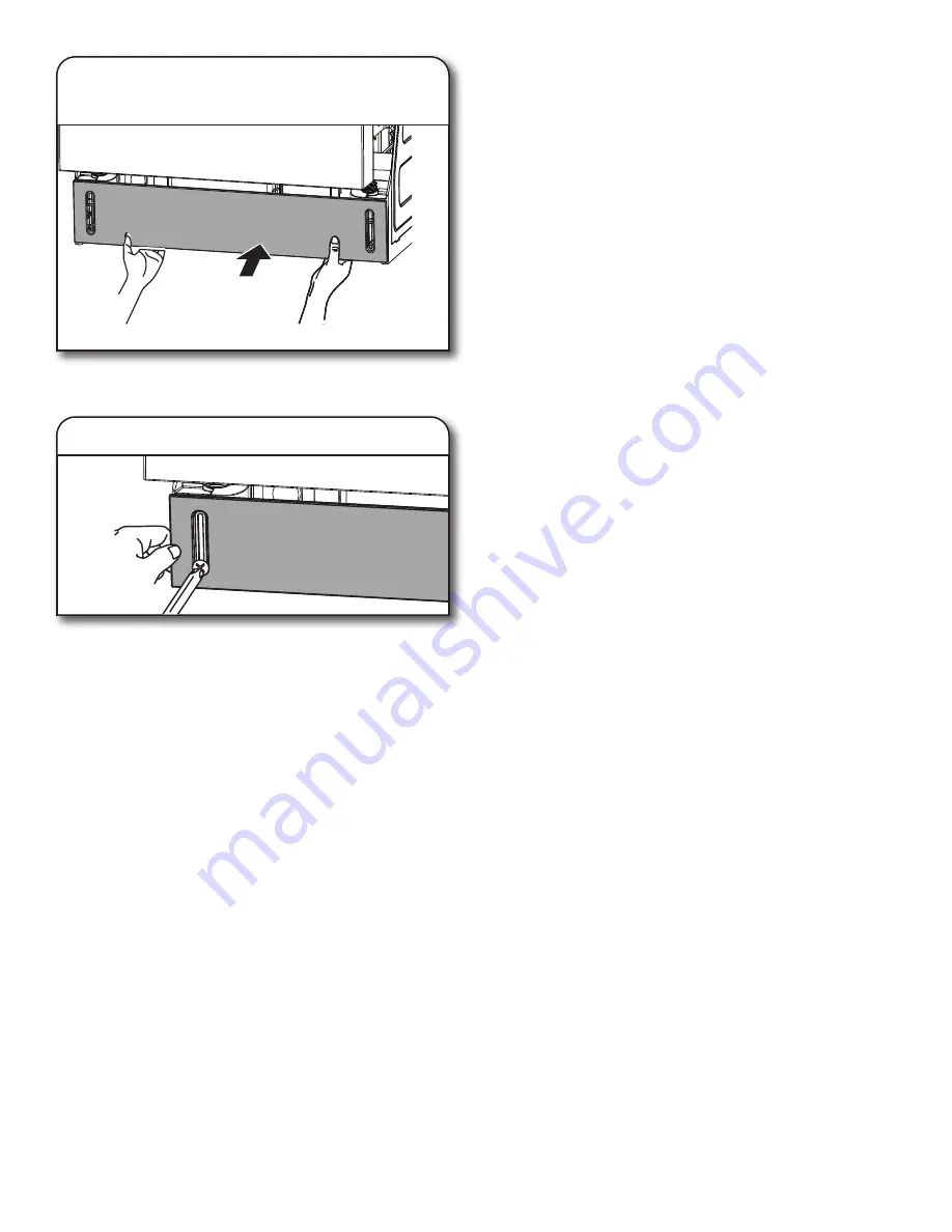 Whirlpool UDT555SAHP Installation Instructions Manual Download Page 41