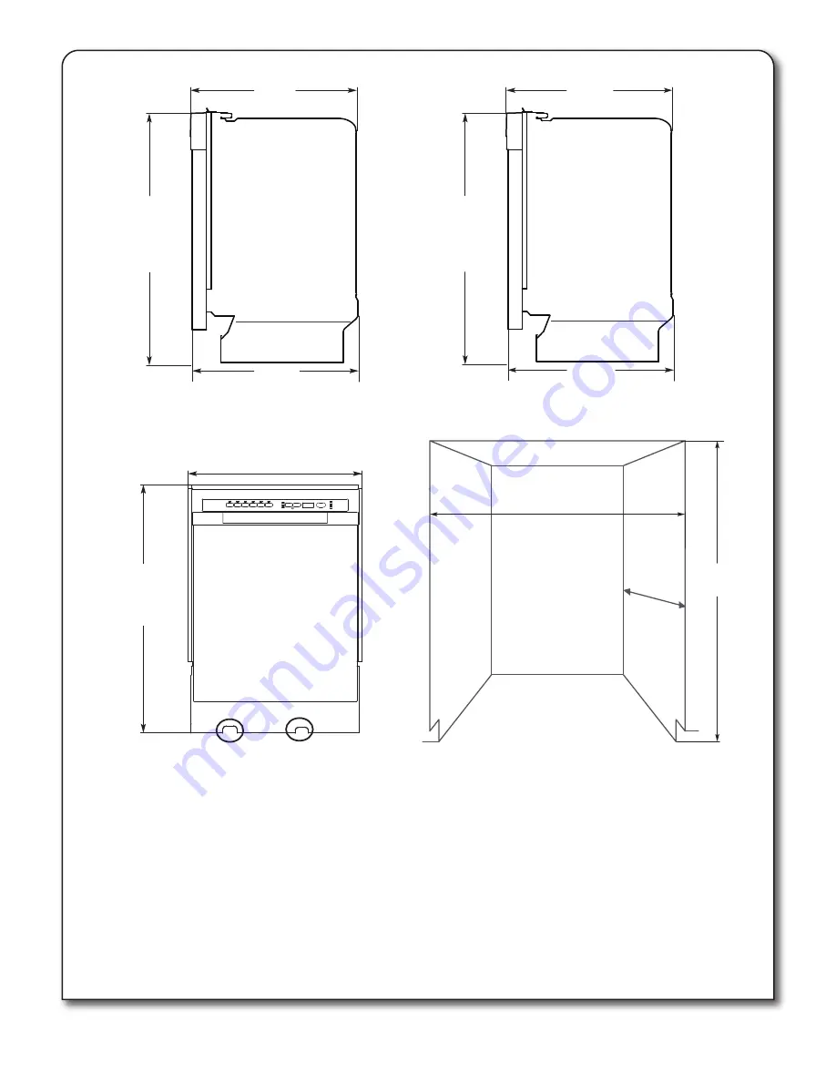 Whirlpool UDT555SAHP Installation Instructions Manual Download Page 46