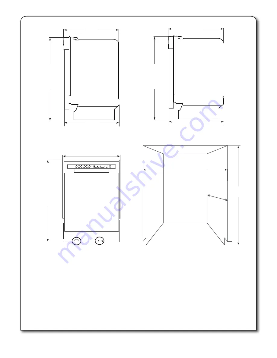 Whirlpool UDT555SAHP Installation Instructions Manual Download Page 47