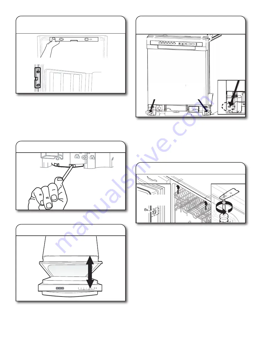 Whirlpool UDT555SAHP Installation Instructions Manual Download Page 56