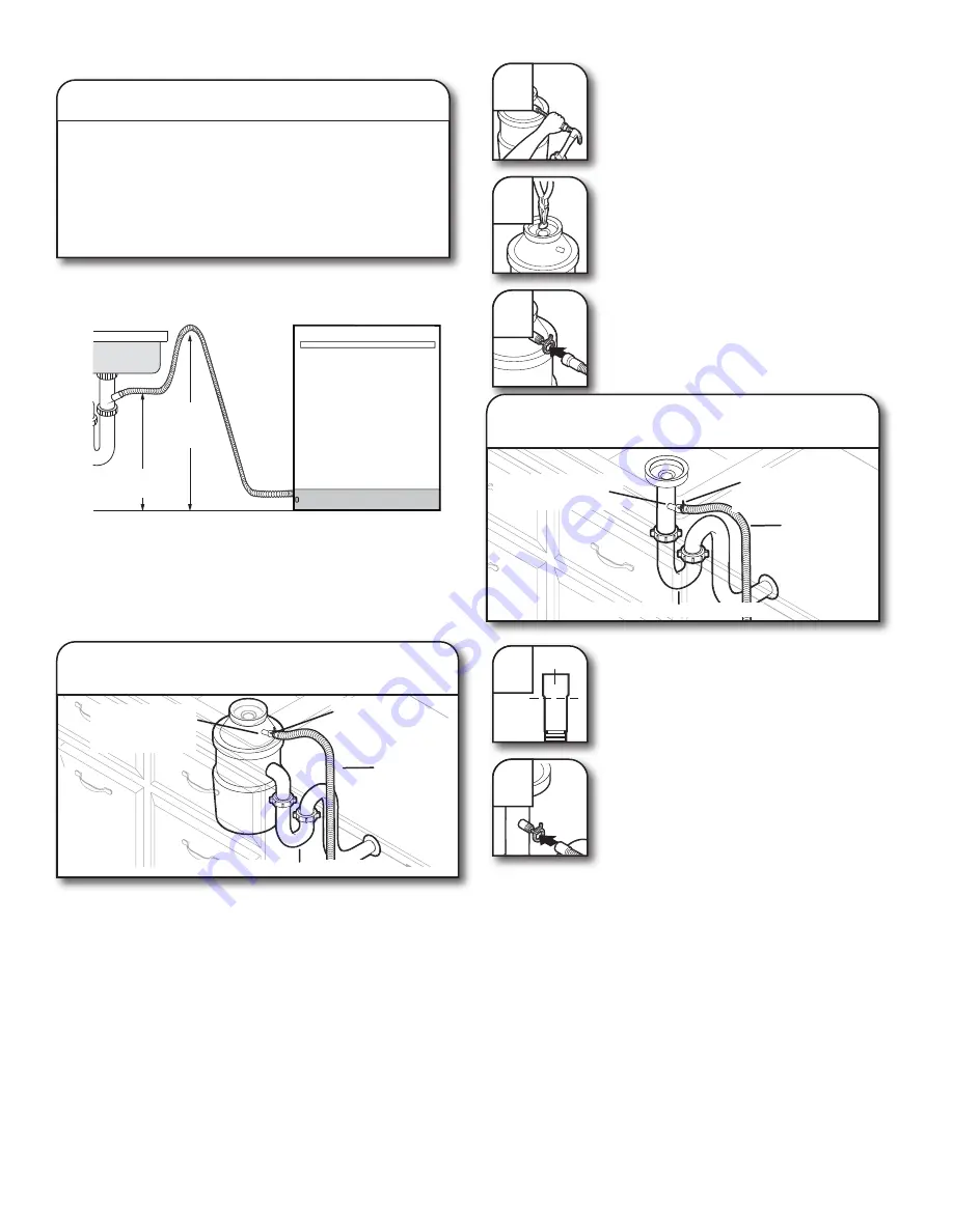 Whirlpool UDT555SAHP Installation Instructions Manual Download Page 59