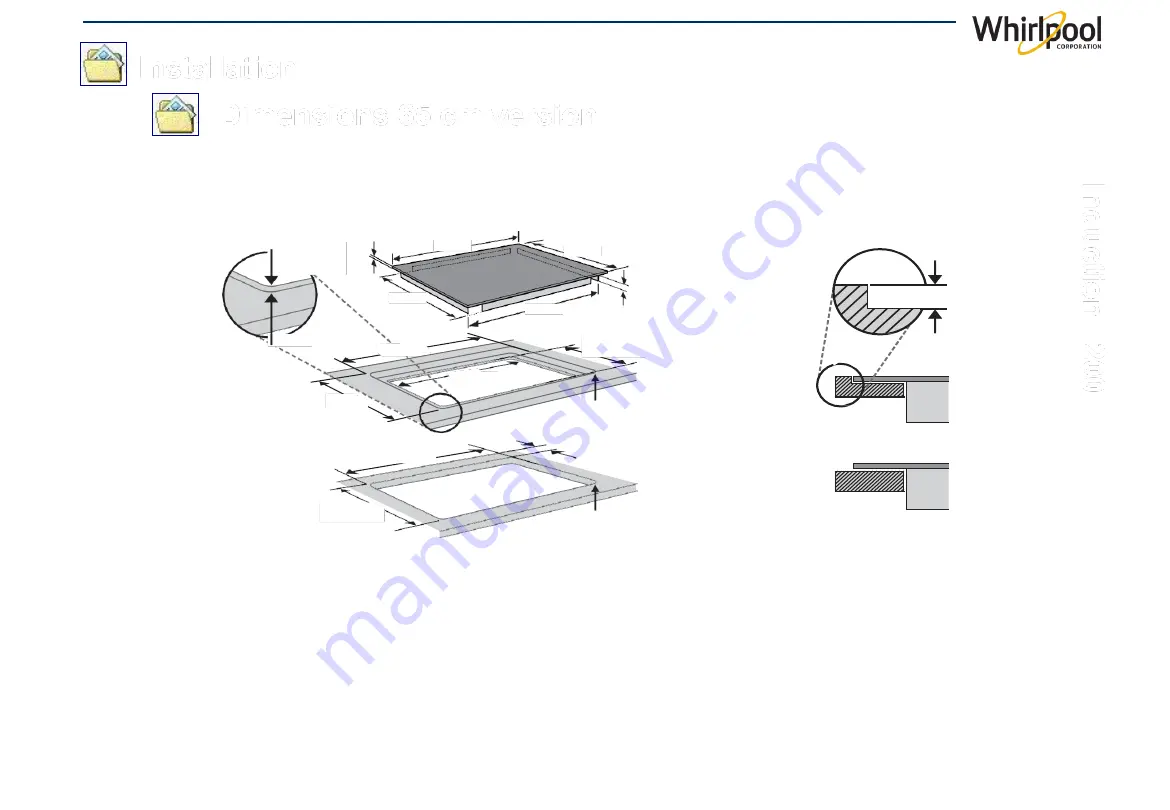 Whirlpool UI MISTRAL Manual Download Page 6