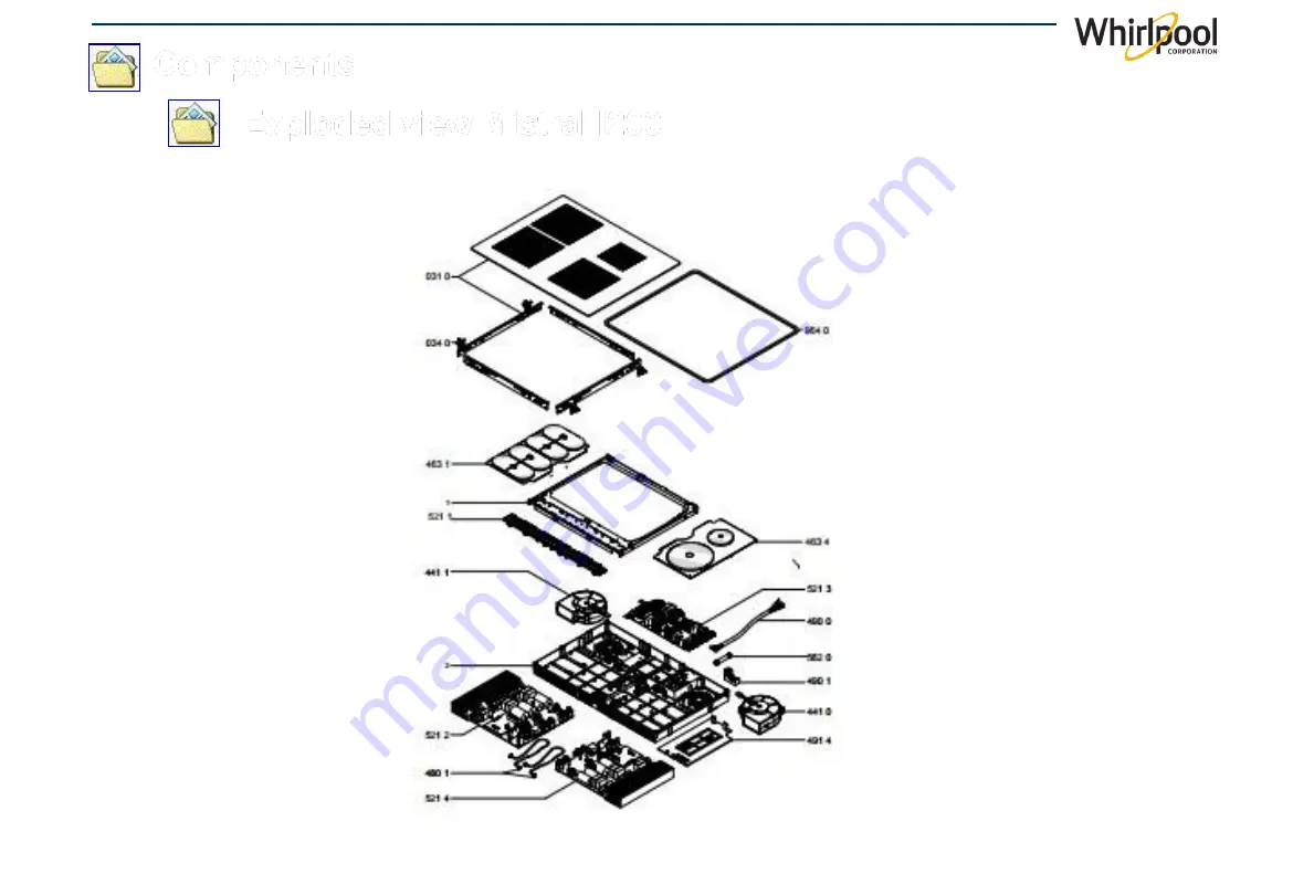 Whirlpool UI MISTRAL Manual Download Page 19