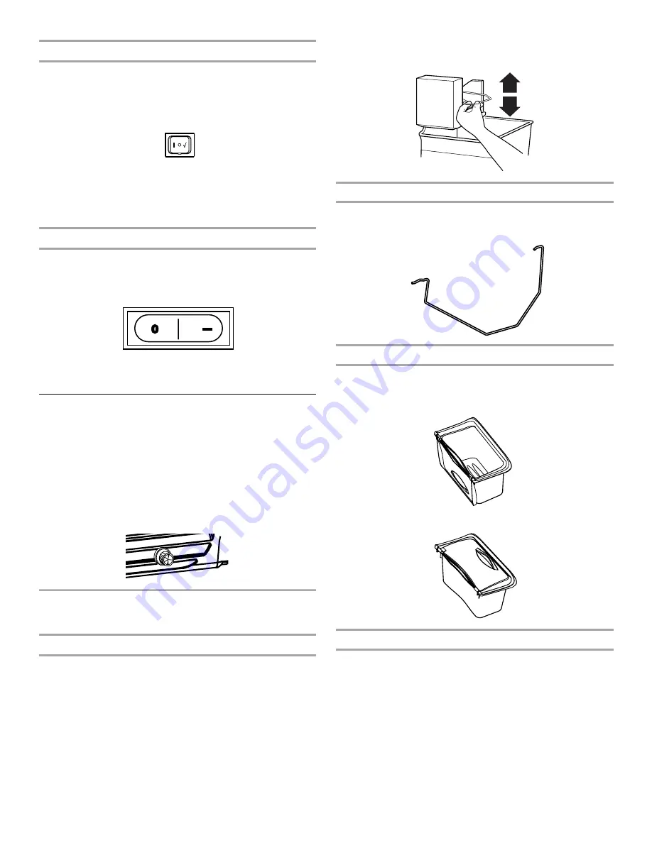 Whirlpool UPRIGHT FREEZER Скачать руководство пользователя страница 24