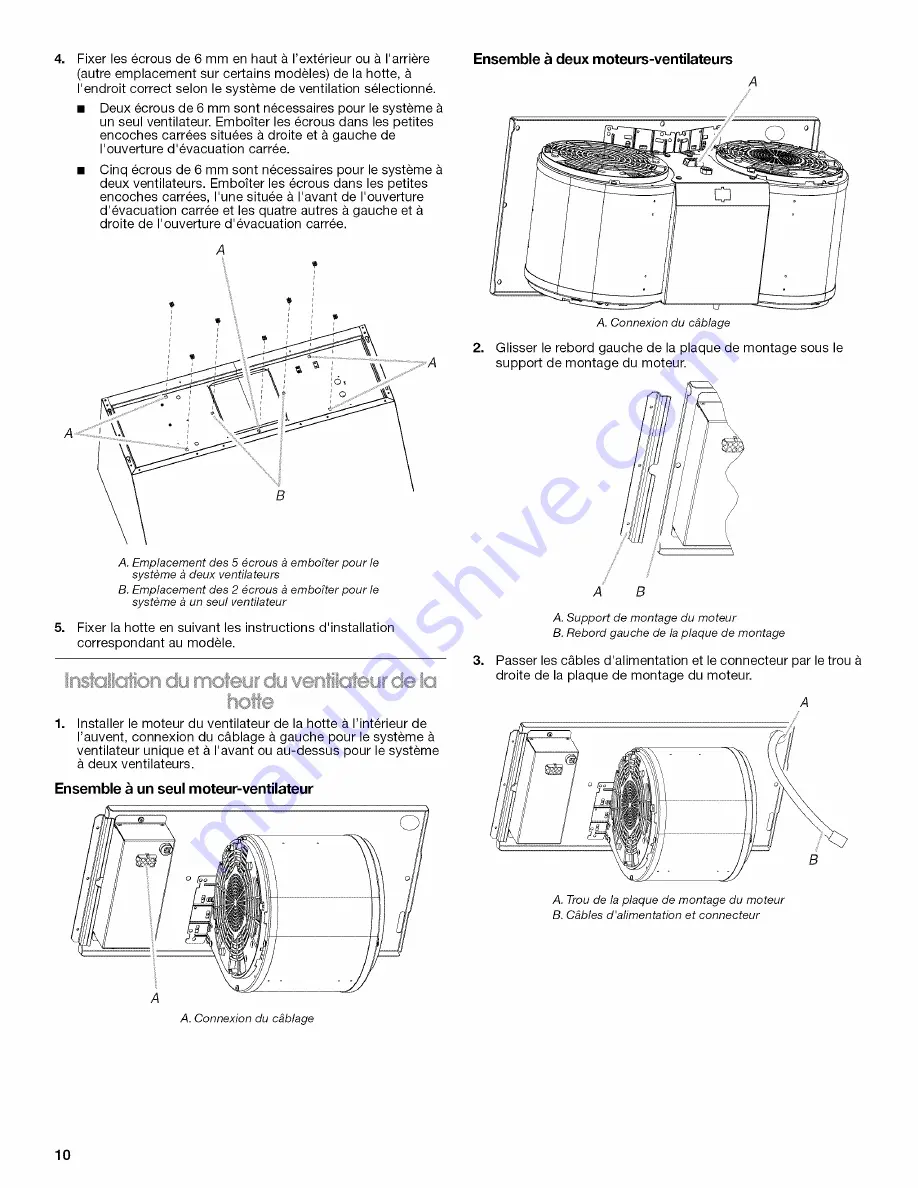 Whirlpool UXB0600DYS Installation Instructions Manual Download Page 10