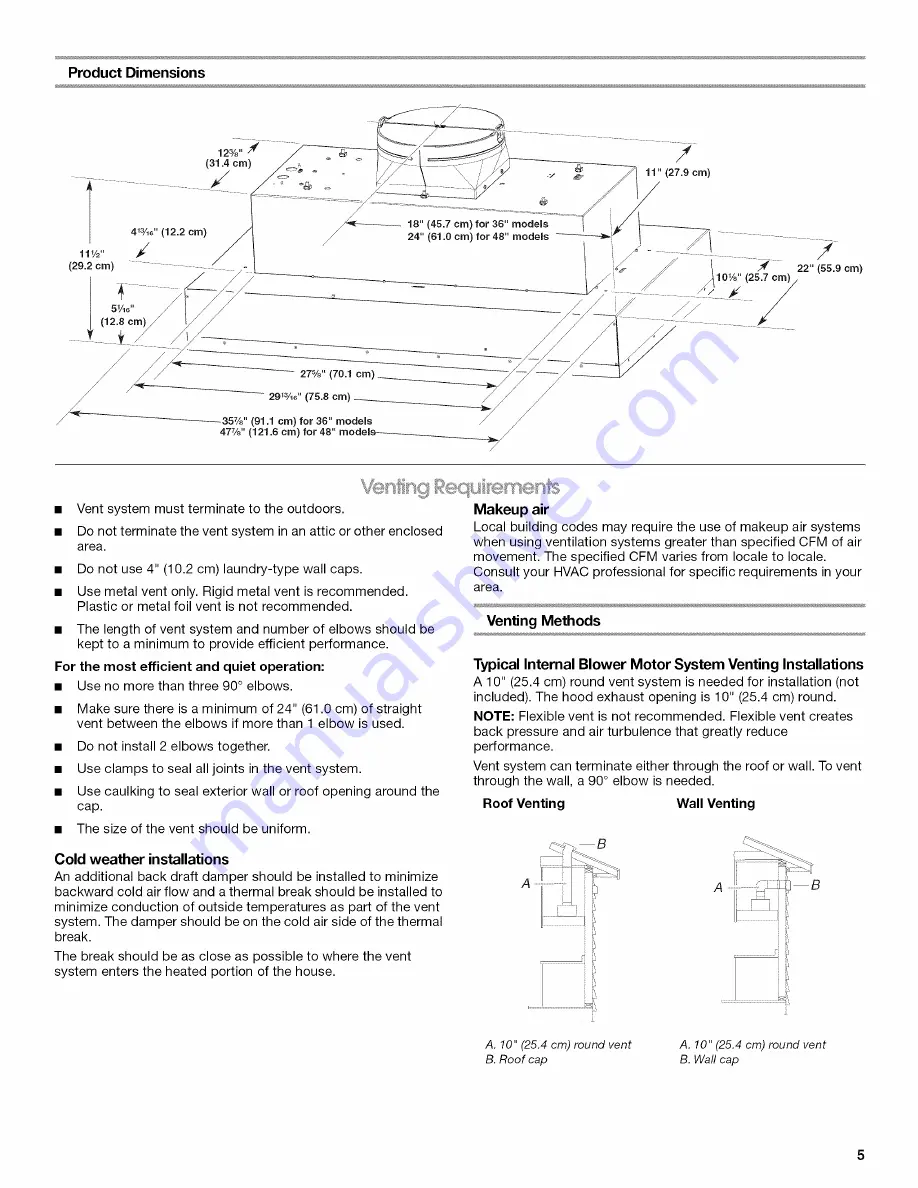 Whirlpool UXL6036YSS0 Скачать руководство пользователя страница 5