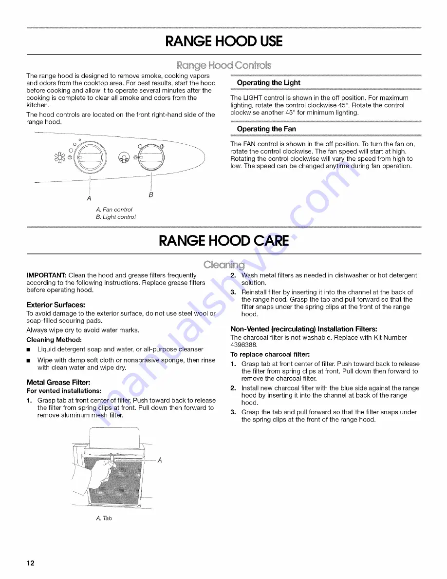 Whirlpool UXT4830AAB Скачать руководство пользователя страница 12