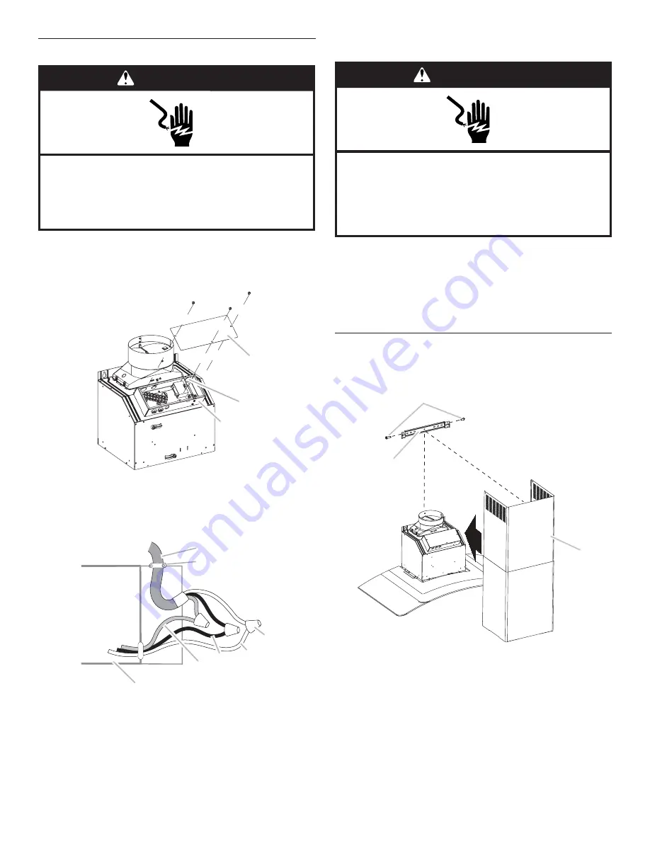 Whirlpool UXW6536BSS Use & Care Manual Installation Instructions Download Page 9