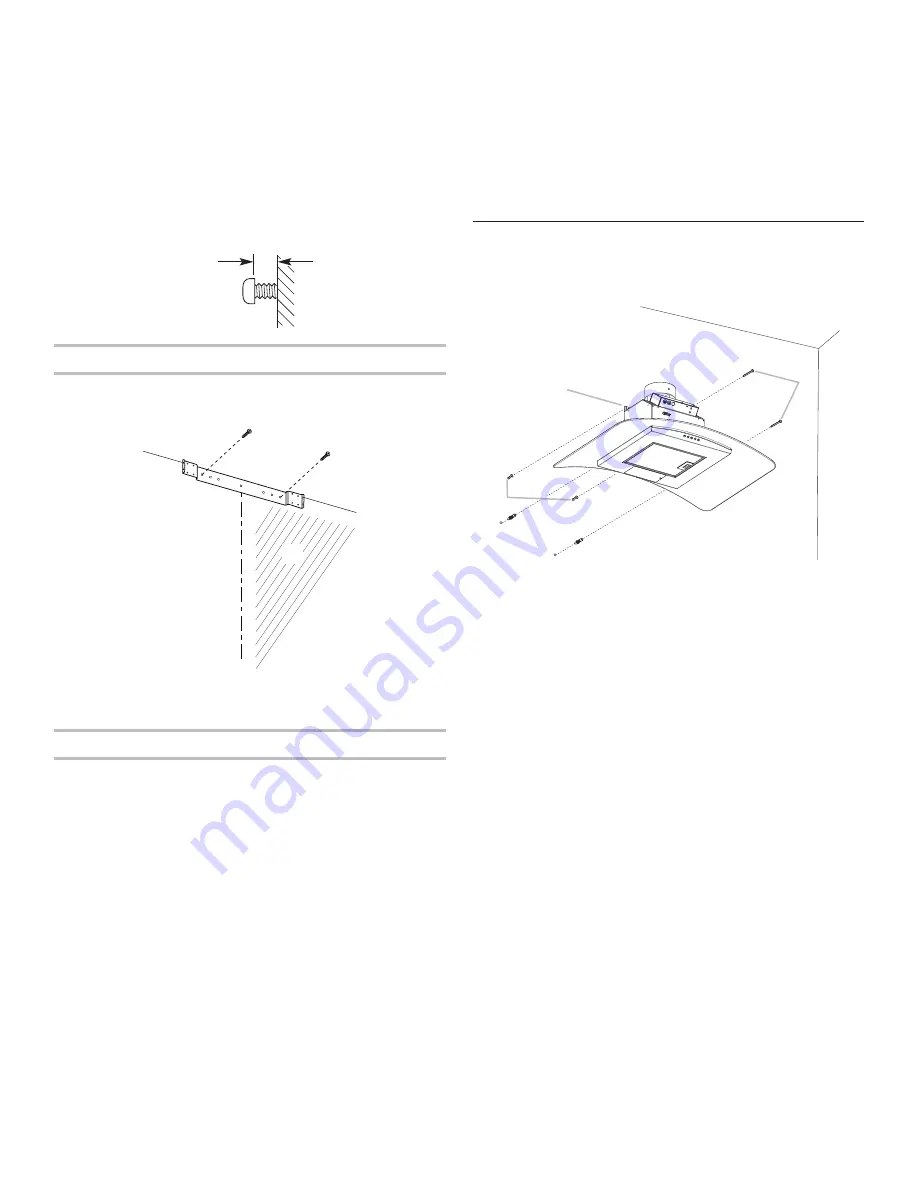 Whirlpool UXW6536BSS Use & Care Manual Installation Instructions Download Page 21