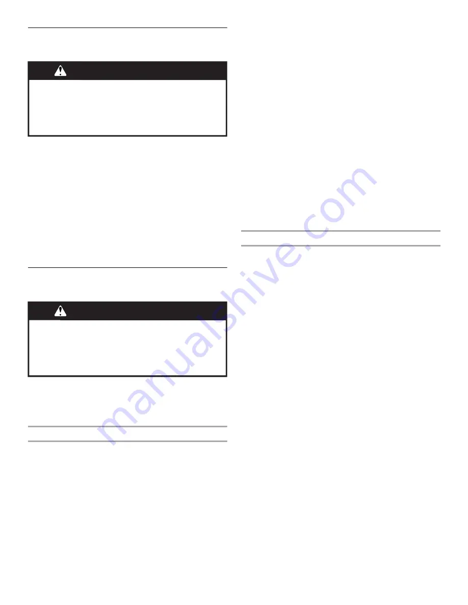 Whirlpool W10017610 Use And Care Manual Download Page 47