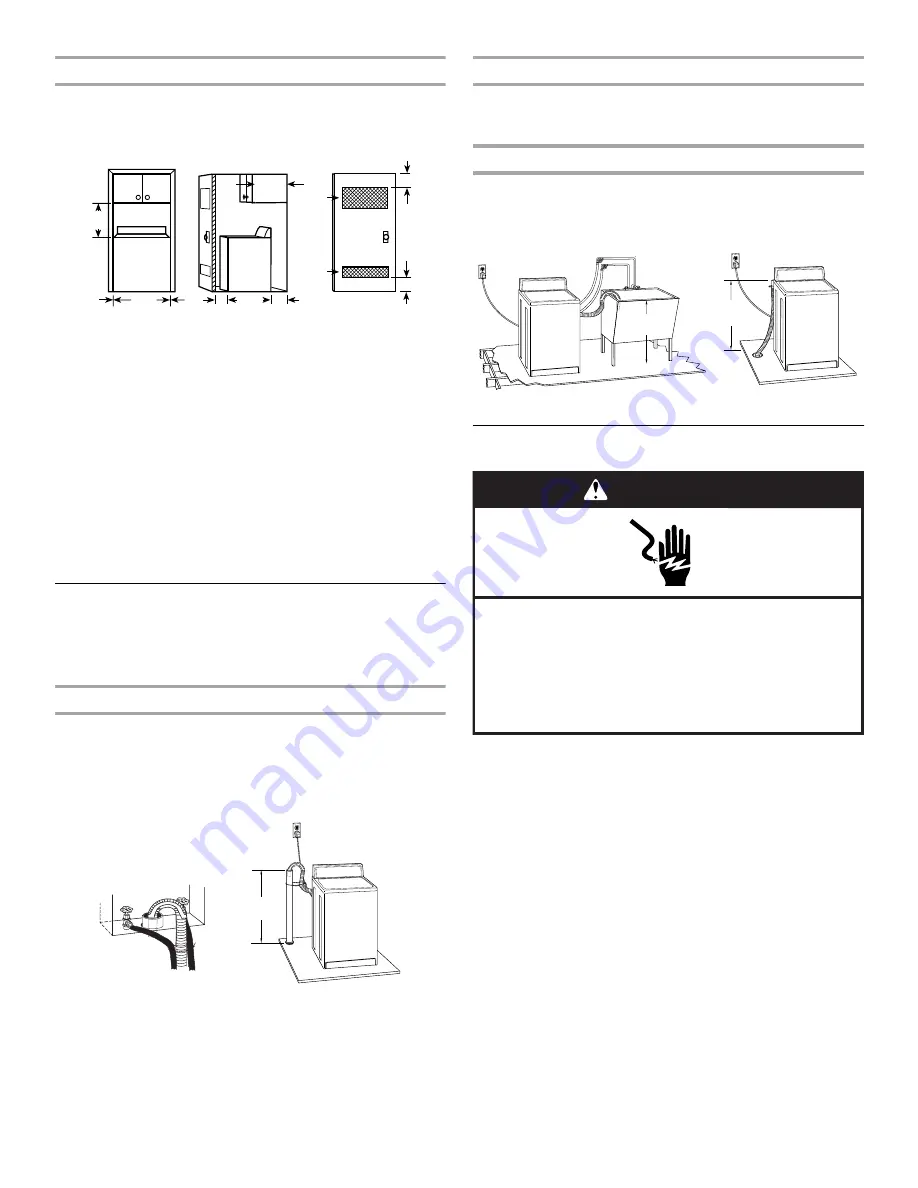 Whirlpool W10038100 Скачать руководство пользователя страница 3