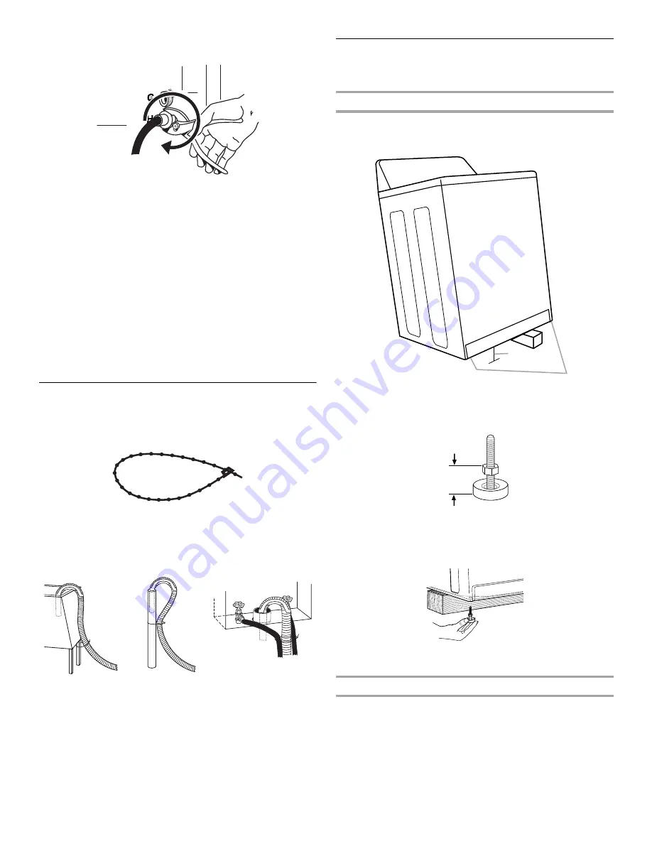 Whirlpool W10038100 Installation Instructions Manual Download Page 7