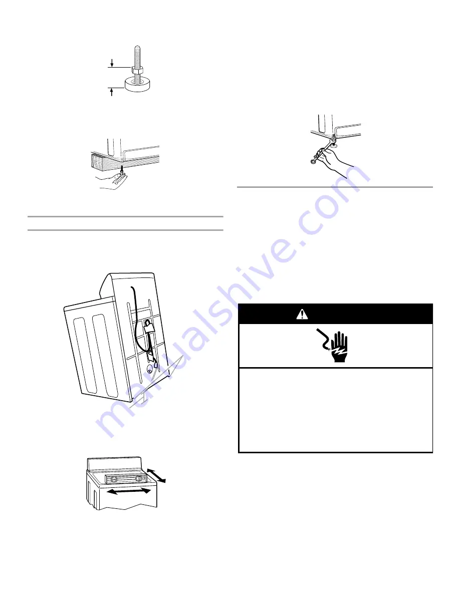 Whirlpool W10044800 Скачать руководство пользователя страница 8