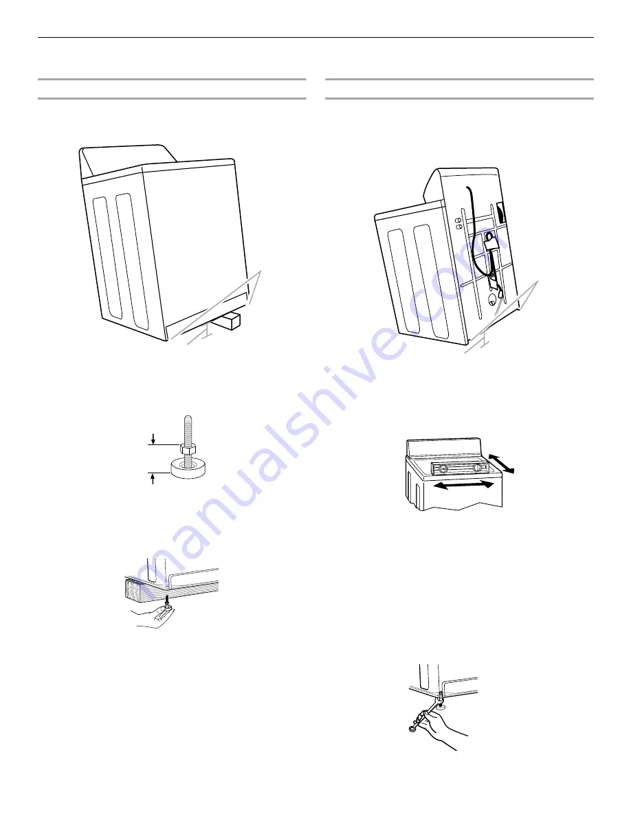 Whirlpool W10044800 Скачать руководство пользователя страница 23