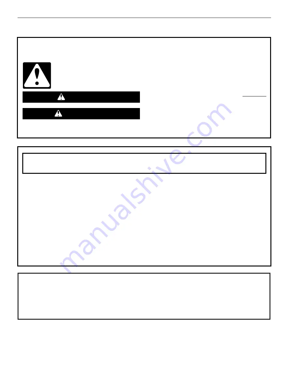 Whirlpool W10099470 Use And Care Manual Download Page 3