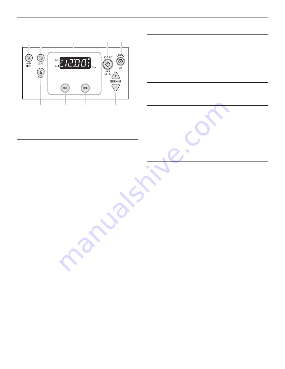 Whirlpool W10099470 Скачать руководство пользователя страница 8