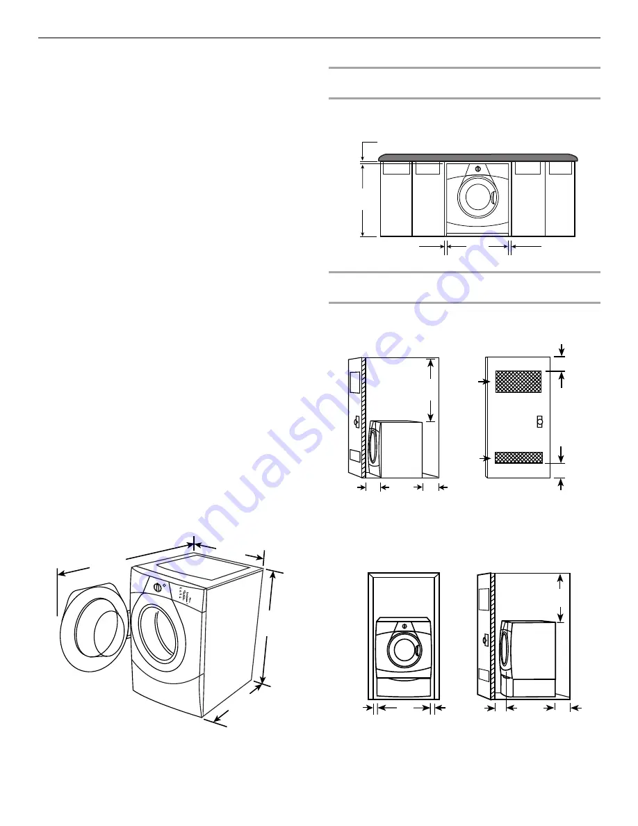 Whirlpool W10117768A Скачать руководство пользователя страница 5