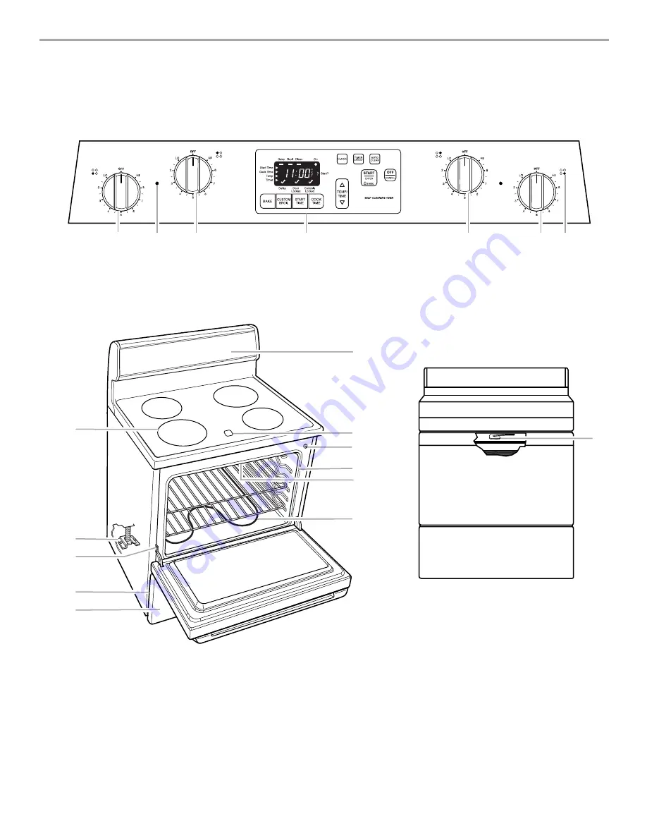 Whirlpool W10120516A Скачать руководство пользователя страница 5