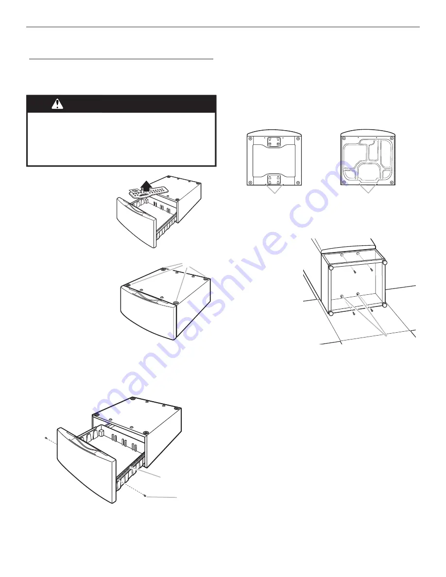 Whirlpool W10198562A Скачать руководство пользователя страница 10