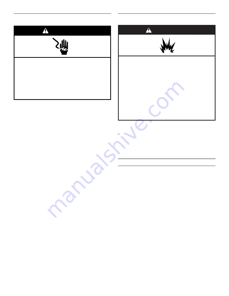 Whirlpool W10200946A Installation Instructions Manual Download Page 5