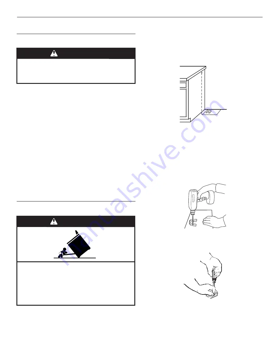 Whirlpool W10200946A Installation Instructions Manual Download Page 7