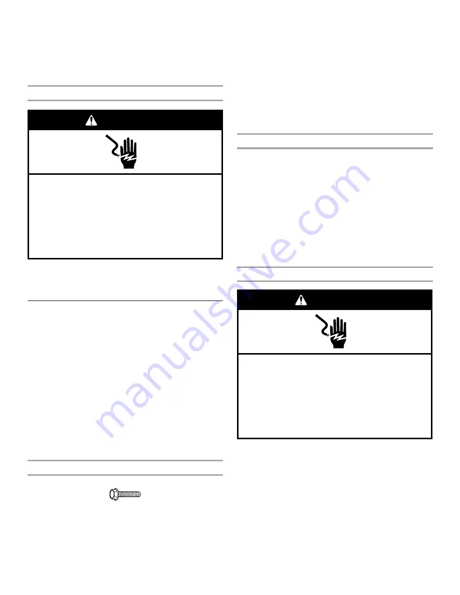 Whirlpool W10224664A Скачать руководство пользователя страница 5