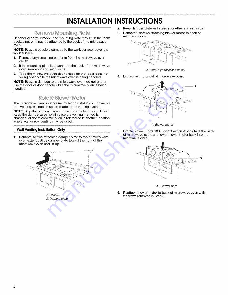 Whirlpool w1023b255a Скачать руководство пользователя страница 4