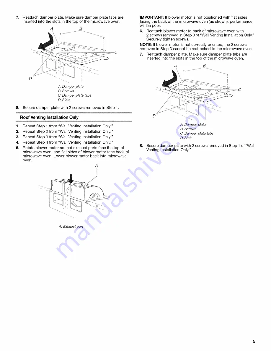 Whirlpool w1023b255a Скачать руководство пользователя страница 5