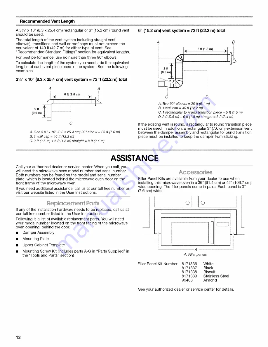 Whirlpool w1023b255a Скачать руководство пользователя страница 12