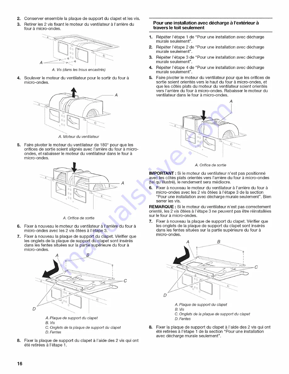 Whirlpool w1023b255a Скачать руководство пользователя страница 16