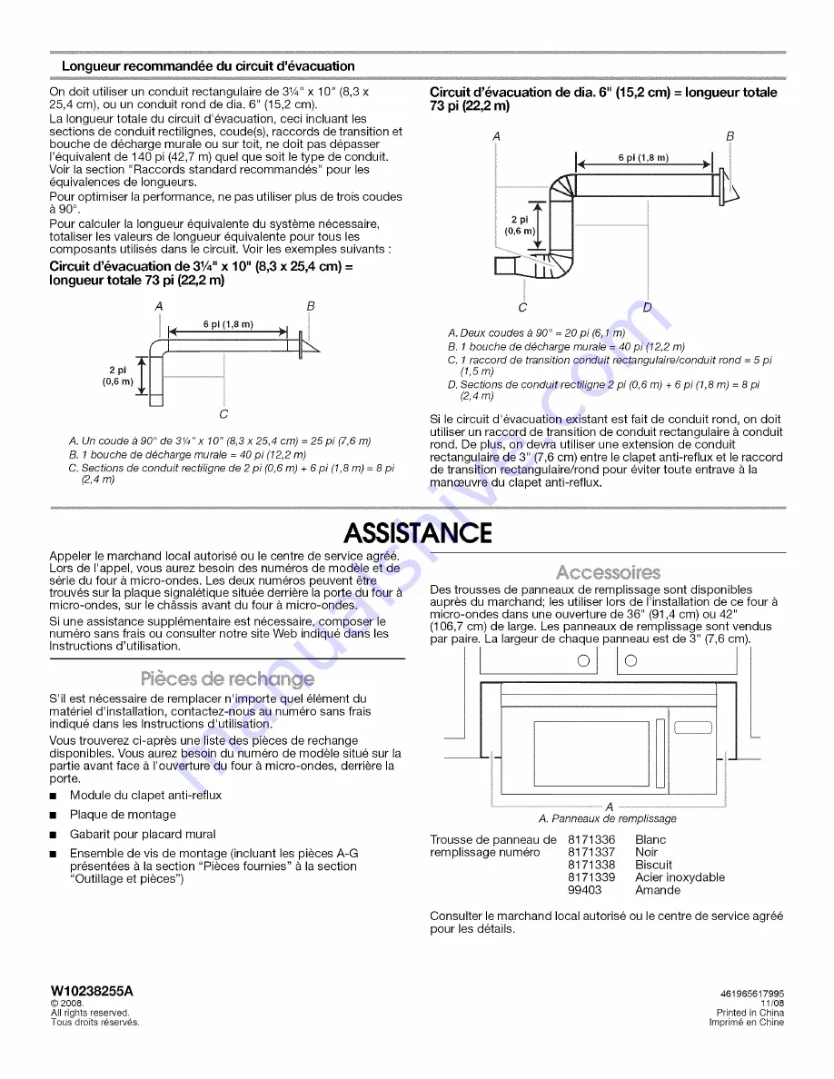 Whirlpool w1023b255a Скачать руководство пользователя страница 24