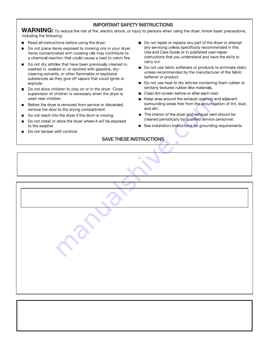 Whirlpool W10296184B Use And Care Manual Download Page 3