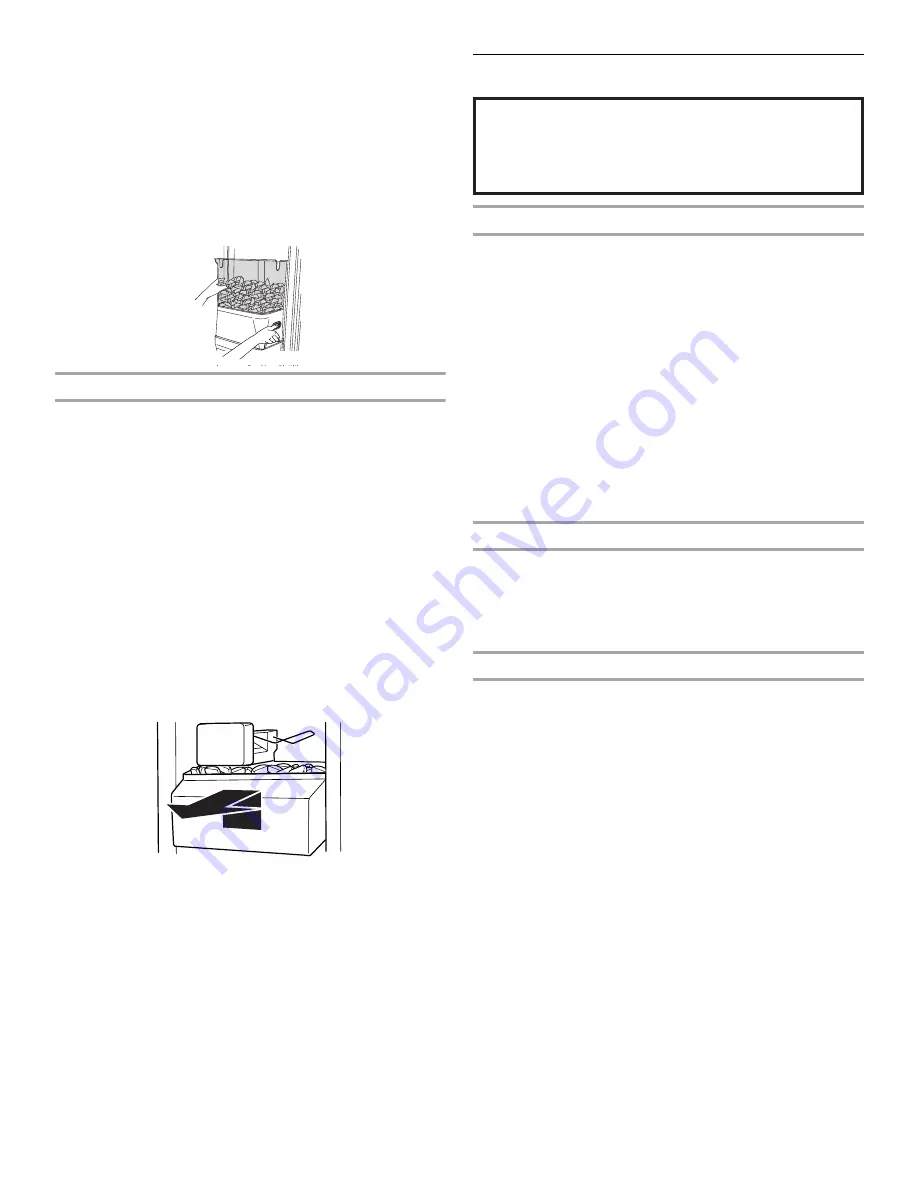 Whirlpool W10305235A Use & Care Manual Download Page 27