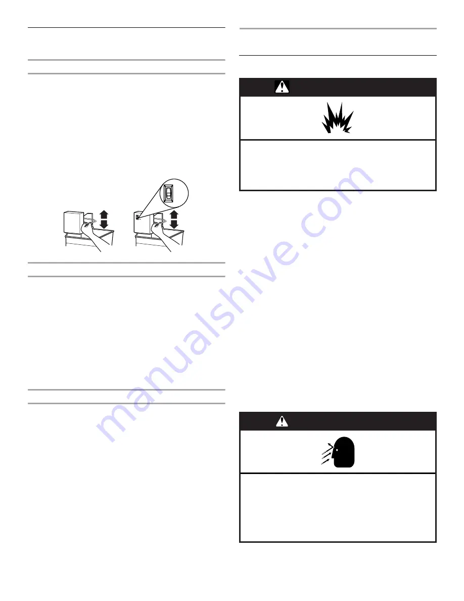 Whirlpool W10315410A User Manual Download Page 20